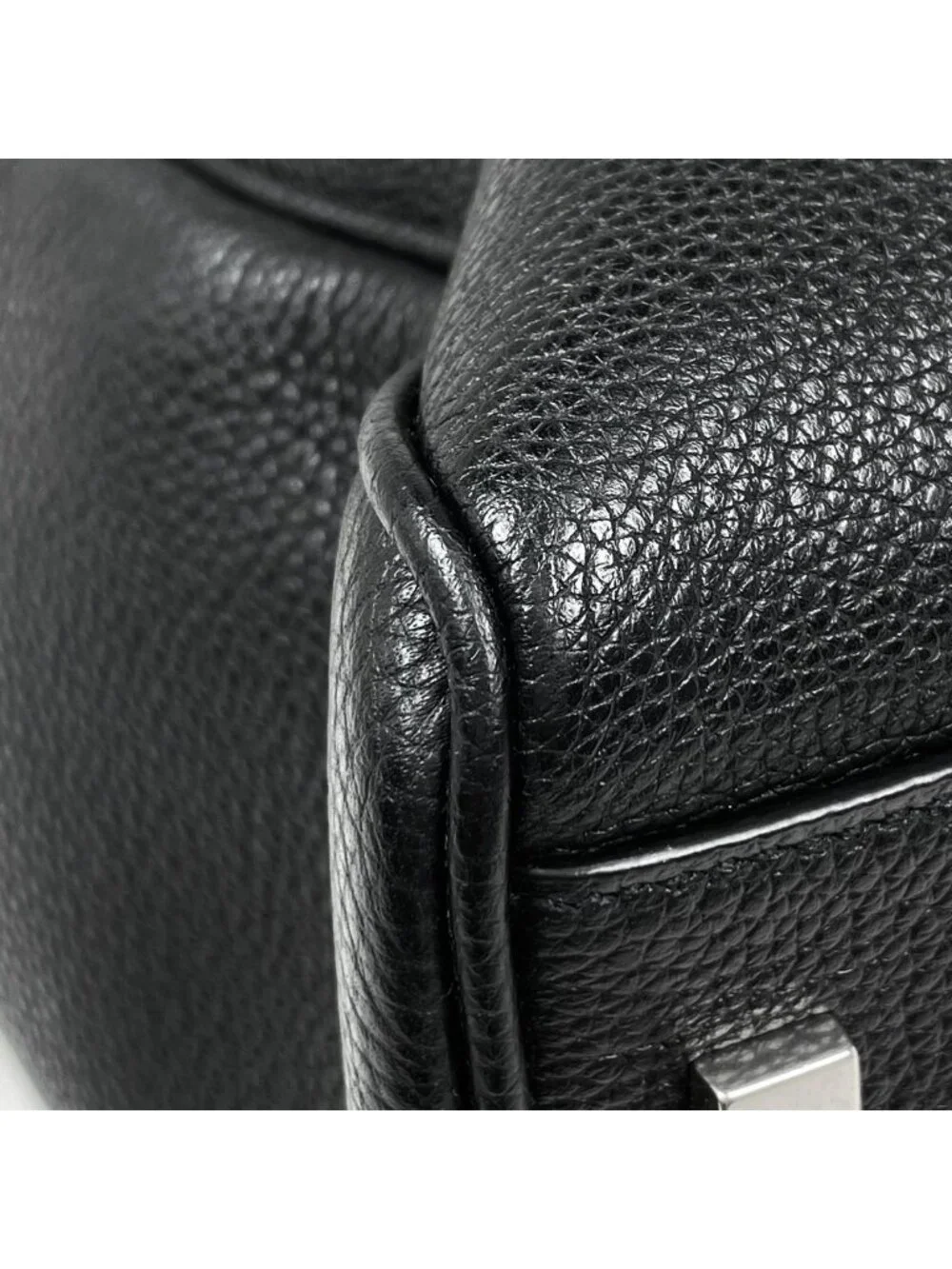 Saint Laurent Manhattan Tote Leather Black